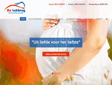 Tablet Screenshot of delekbrug.nl
